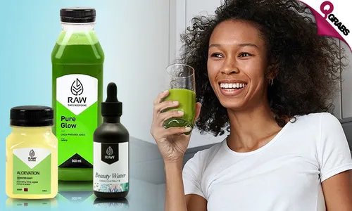 Glow Package by Raw Me!